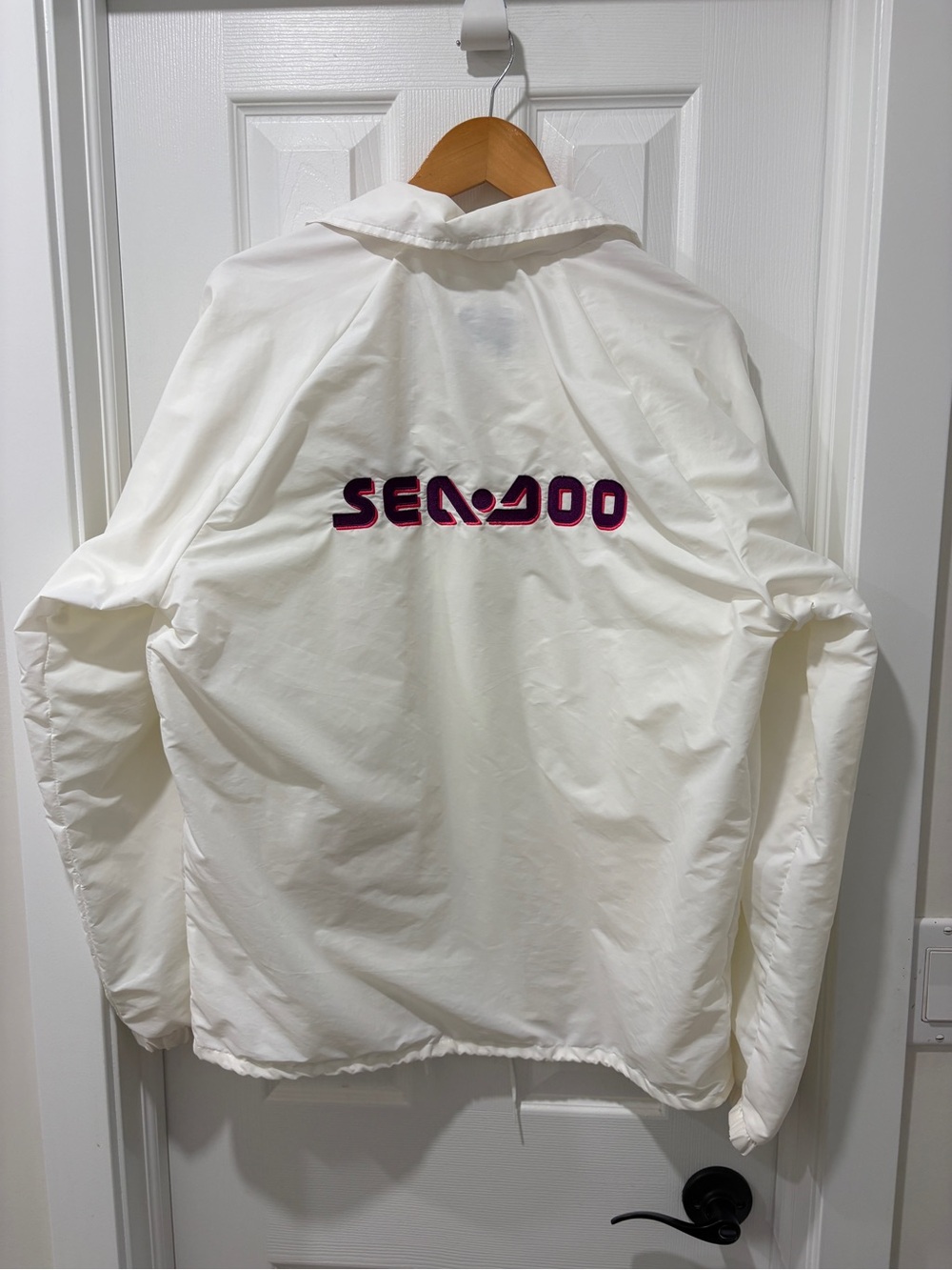 Vintage 1980s Sea Doo Windbreaker Jacket Men's Medium